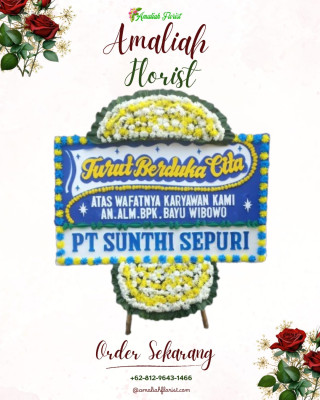 Papan Bunga Duka di Padang Tangah Payobadar