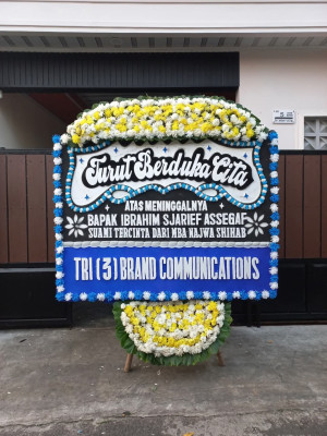Papan Bunga Duka di Padang Tangah Payobadar